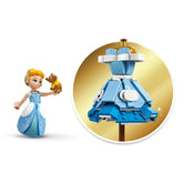 LEGO® ǀ Disney Princess Cinderella’s Dress Building Kit With Character 43266